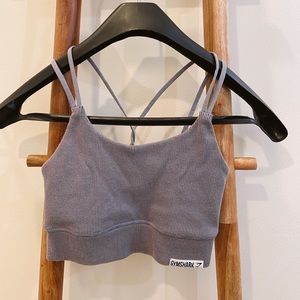 Gym shark sports bra